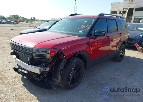 2024 Hyundai Santa Fe Xrt from USA, damaged, VIN 5NMP3DGL6RH033045